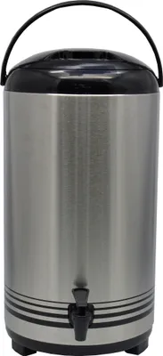 Produktbild von Saro ISOD 12, 12 l, Schwarz, Edelstahl, Kunststoff, Edelstahl, 280 mm, 280 mm, 416 mm