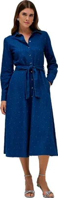 Produktbild von Salsa Jeans 21010313 Kleid Blau L Frau Blau L