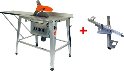 Produktbild von ATIKA HT 315 Tischkreissäge Kreissäge | 230V | 3,0kW | Schiebeschlitten | 2A Ware
