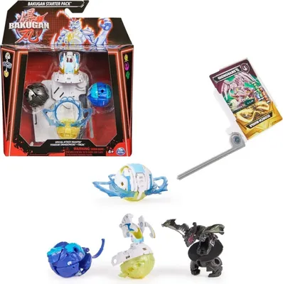 Produktbild von Amigo Bakugan 3.0 Starter Pack mit 3 Bällen