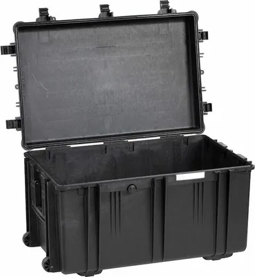 Obrázok produktu pre Explorer 7641 Black E kufr (77x49x42 cm, bez výplně/kolečka/madlo, 15,02kg)