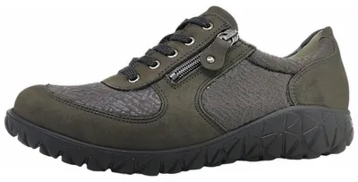 Image de Chaussures de randonnée pour femmes Waldläufer Havy Soft, modèle à lacets, couleur marron, style décontracté