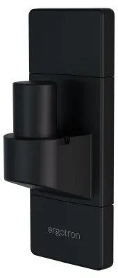 Obrázek produktu pro Ergotron 98-730-292, Základna, Černá, Hliník, Ocel, 10 kg, Zeď, 600 g