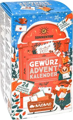 Produktbild von Gewürz Adventkalender - 24 Portionsbeutel 118g