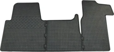 Produktbild von Rigum Gummi Fußmatten Set für Opel Movano B, Mod. Bj. 2/2010-
