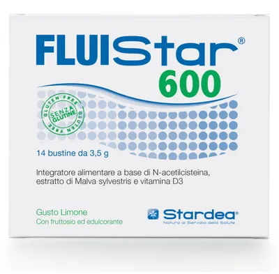 Immagine prodotto di Fluistar 600 14 Bustine 3,5 G