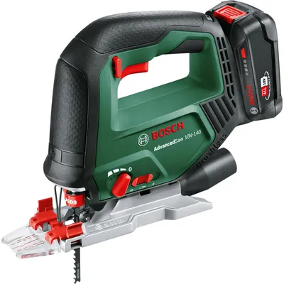 Produktbild von Akku-Stichsäge AdvancedSaw 18V-140, 1 x Akku PBA 18V 2.0Ah