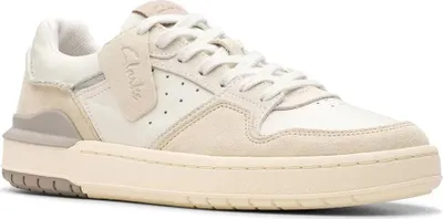Obrázek produktu pro Boty Clarks Courtlite2 Lo Sportovní boty White EU 44 1/2 Men White EU 44 1/2