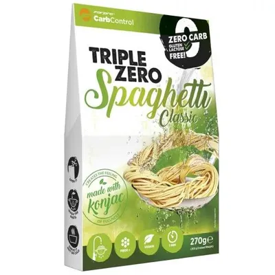 Produktbild von Triple Zero Konjak Nudeln Spaghetti 270 / vegan / glutenfrei / keto