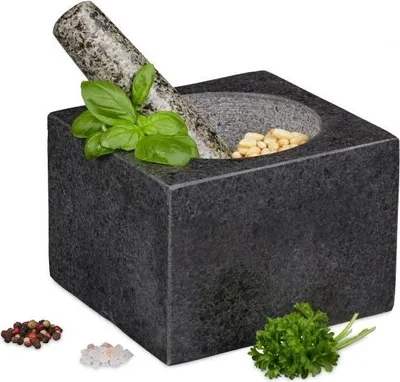 Produktbild von Mörtel Granit mit Schlag