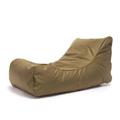 Obrázek produktu pro Ecopuf, Master Pouf křeslo Outdoor, sedací vak, 115x65x60cm, Tabáková Nc19