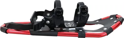Produktbild von "Schlussverkauf" 3 in 1 Schneeschuhe - VIDAXL - Rot und Schwarz 21 Zoll Aluminium und HDPE C17761