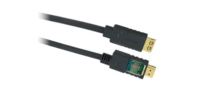 Produktbild von Kramer Electronics CA-HM HDMI-Kabel 15,2 m HDMI Typ A (Standard) Schwarz (97-0142050)