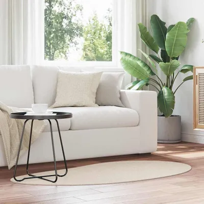 Produktbild von Möbel Teppich HUARTE Beige 80 x 150 cm Polyester - Designerteppiche 4103712