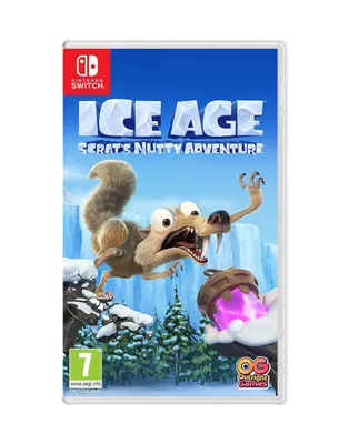Zdjęcie produktu dla Outright Games L’Âge de Glace: La Folle Aventure de Scrat, Nintendo Switch, dla wszystkich, Nośnik fizyczny