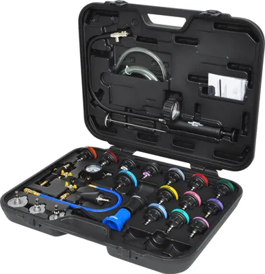Immagine prodotto di KS TOOLS Kit c.tester p.manutenzione impianto di raffreddamento,25 pz ( 150.1930 )