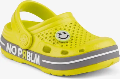 Zdjęcie produktu dla Sandały Coqui LINDO Junior CITRUS/MID. GREY PRBLM + AMULET 24/25