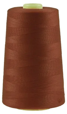 4572m Overlockgarn Nähgarn Polyester Overlock Garn, kupferbraun