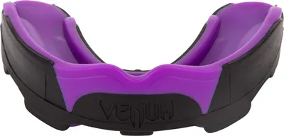 Image de Venum -0621-107, protecteur simple, noir, violet, boxe et arts martiaux, adulte, CE