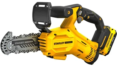 Image de Stanley FatMax - V20 Elagueuse 15 cm 18V + 1 batterie de 2 Ah - SFMCPS415D1-QW