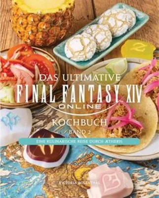 Obrázok produktu pre Das ultimative Final Fantasy XIV Kochbuch Band 2
