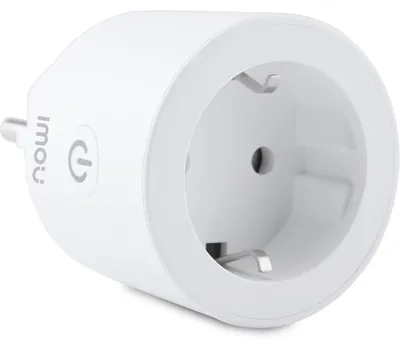 Image de Imou CE2P Prise intelligente 3680 W Maison, Bureau Blanc