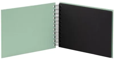 Produktbild von Rössler S.O.H.O., Mintfarbe, 40 Blätter, 195 x 145, Spiralbindung, 195 mm, 145 mm