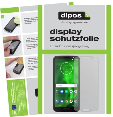 Produktbild von 2x Schutzfolie für Lenovo Moto G6 matt Displayschutzfolie Folie Display Schutz