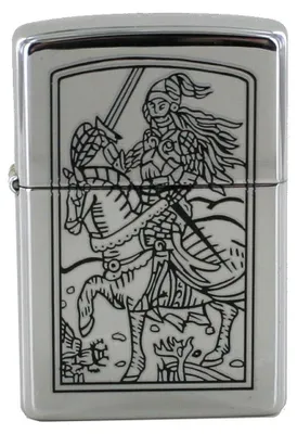 Produktbild von Zippo Feuerzeug Modell 250 JOAN OF ARC_DESIGN 4