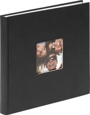 Immagine prodotto di Walther Fun nero 26x25 40 pagine libro album FA205B