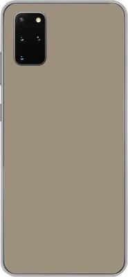 Produktbild von MuchoWow® Handyhülle Schutzhülle Hülle für Telefoonhoesje Samsung Galaxy S20 Plus Interieur - Farben - Beige Silikon Softcase Handy Hülle - Hartschale