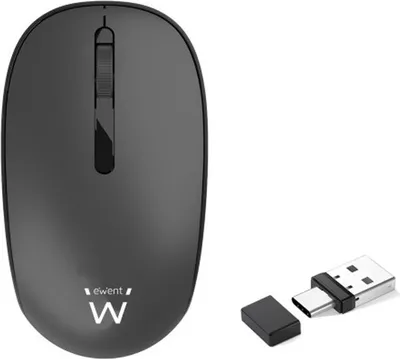 Produktbild von Schnurlose Mouse Ewent EW3206 Schwarz 1000 dpi