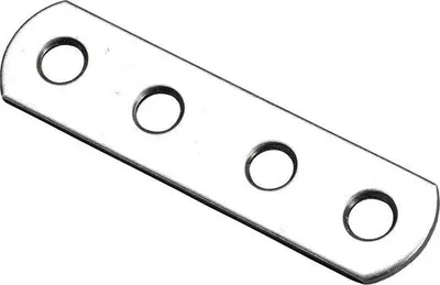 Produktbild von HETTICH Montagebeschlag poliert, L.60 mm