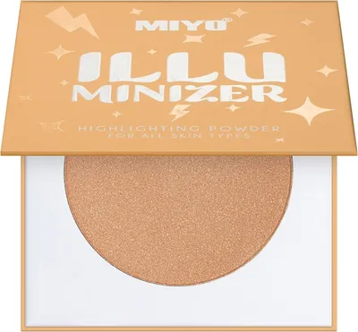 Image de Miyo Illuminizer Poudre illuminatrice pour le visage 02 Stilo Light, 7 g