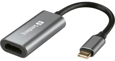 Immagine prodotto di Sandberg collegamento da USB-C a HDMI 4K/60 Hz