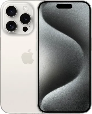 Produktbild von Apple iPhone 15 Pro 512GB - White Titanium EU