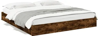 Produktbild von Möbel Bettgestell mit Schubladen Räuchereiche 180x200cm Holzwerkstoff - Klassische Betten 3280640