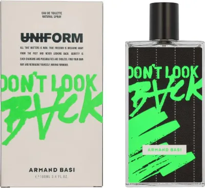 Immagine prodotto di Armand Basi Uniform Non Guardare Indietro Edt Spray