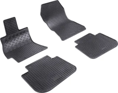 Produktbild von Z543325 Voll-Gummifußmatten passend für Subaru Forester 4 SJ Geländewagen SUV 5türer 2012-2019