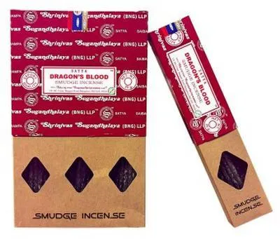 Produktbild von Satya \Dragon's Blood\" Smudge Incense 25gr."