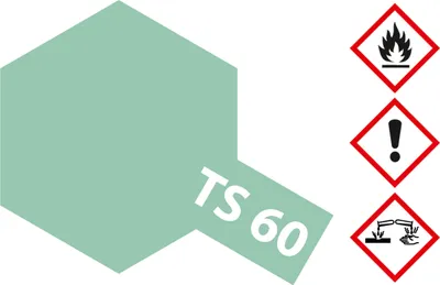 Produktbild von TS-60 Grün Perleffekt glaenzend - 100ml Sprayfarbe Kunstharz Tamiya 300085060