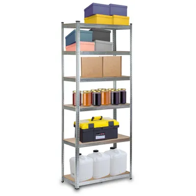 Obrázek produktu pro Regał metalowy magazynowy 222 x 90 x 40 cm Humberg HR-814