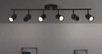 Produktbild von Deckenlampe Deckenleuchte  Spot 6 Flammig Lampe Leuchte Brilliant 87255A76