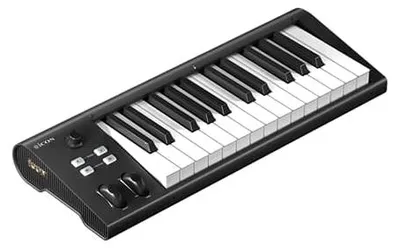 Produktbild von iCon Pro Audio Artist 25 USB MIDI Controller Keyboard with 25 keys