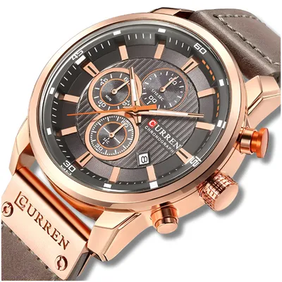 Obrázok produktu pre Pánske Hodinky Curren Classic Elegantné Chronograf S Dátumom 6 Farieb