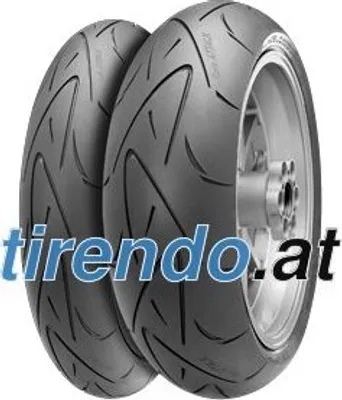 Produktbild von Continental ContiSportAttack Sommerreifen 120/70 ZR17 58W Motorradreifen Supersport Strasse Reifen