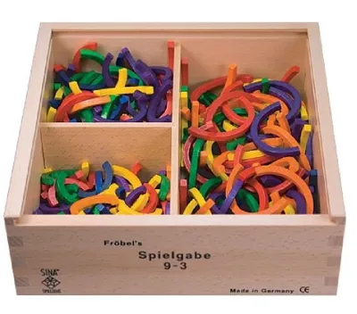 Produktbild von SINA 25310 Fröbel-Spielgabe 9-3