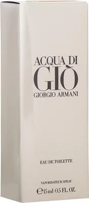 Obrázok produktu pre Armani Acqua Di Gio Pour Homme Edt 15ml