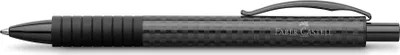 Produktbild von Faber-Castell Kugelschreiber Essentio Black Carbon; 148888