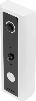Image de Caméra de sonnette de porte DIGITUS Full HD Capteur PIR/accumulateur/commandé par la voix